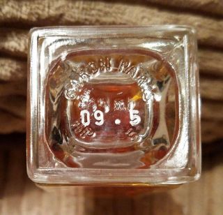 Vintage CARON Women ' s Eau De Parfum 1.  7 oz/50 ml Bottle 95 Full No Label 4