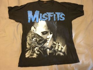 Misfits Jerry Only Xl Vintage T - Shirt Officially Licensed