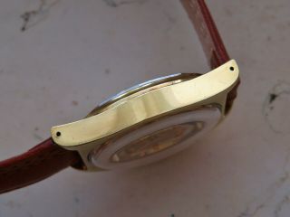 Vintage Tissot Seastar - PR 516 automatic men ' s watch,  steel - gold,  runs, 7