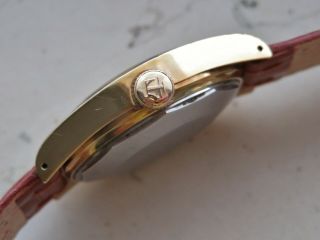 Vintage Tissot Seastar - PR 516 automatic men ' s watch,  steel - gold,  runs, 8