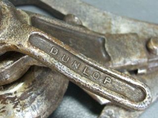 Vintage Dunlop Type E2 G2 & H2 hub nut wheel spanner wrench Rolls Royce tool 8