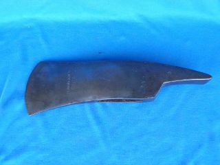 Vintage Antique Walters Black Diamond Firemans Firefighters Axe Fleck Bros.