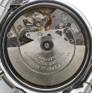 ° • ° Vintage Hamilton 9367 9379 Automatic Chronograph Valjoux 7750 Watch ° • ° 12