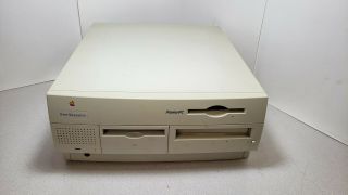 Vintage Apple Power Macintosh G3 Power Pc Computer - No Hard Drive