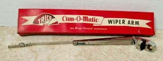 Vintage Trico Cam - O - Matic Wiper Arm Al275 Buick Cadillac Oldsmobile Camomatic