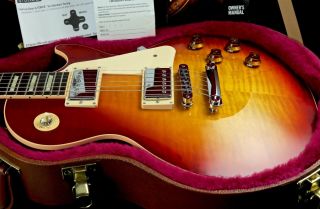GIBSON LES PAUL TRADITIONAL 2015 TRIBUTE ' 59s NOS VERY RARE COLLECTOR 1/250 11