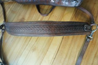 MACMONIES hand made Zipper Top Creel with shoulder strap Portland,  OR 9