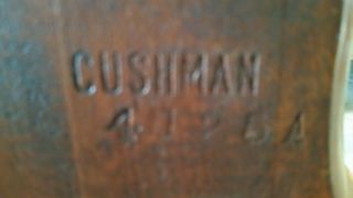 Vintage Cushman Colonial Creations Crown Back Arm Chair (4 - 125A) 4