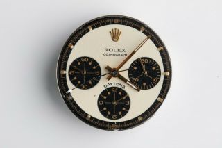 Rolex Cosmograph Daytona Valjox 72 movement,  dial,  hands,  crown and stem - RARE 7