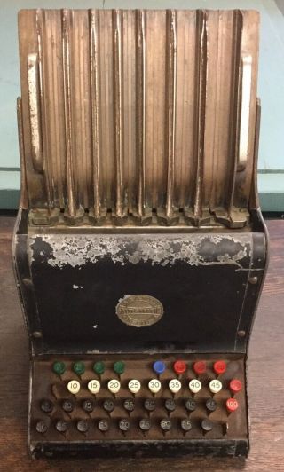 Vintage Brandt Automatic Cashier Machine