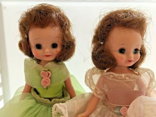 2 Vintage1950s BETSY McCALL DOLLS,  Betsy McCall doll CLOTHES 3