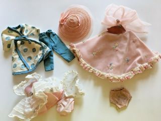 2 Vintage1950s BETSY McCALL DOLLS,  Betsy McCall doll CLOTHES 5