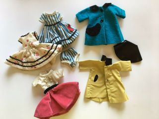 2 Vintage1950s BETSY McCALL DOLLS,  Betsy McCall doll CLOTHES 6