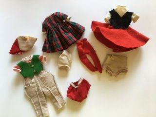 2 Vintage1950s BETSY McCALL DOLLS,  Betsy McCall doll CLOTHES 7