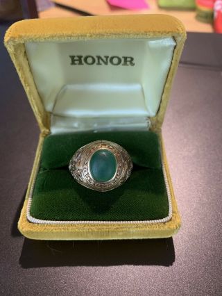 West Point 1935 Tiffany & Co.  14kt Gold Class Ring