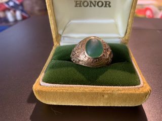 West Point 1935 Tiffany & Co.  14KT gold class ring 2