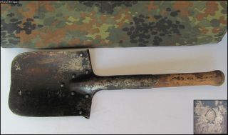 Wwi Wwii German Trench Shovel Marked Rare