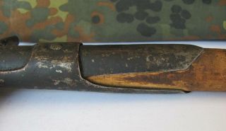 WWI WWII GERMAN TRENCH SHOVEL MARKED RARE 4