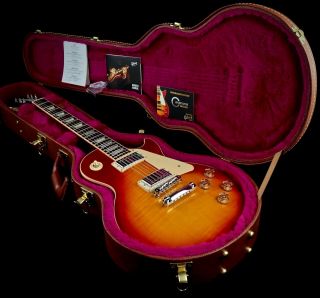 GIBSON LES PAUL TRADITIONAL 2014 120TH ANNIVERSARY ' 59s RARE VAULT NOS 4