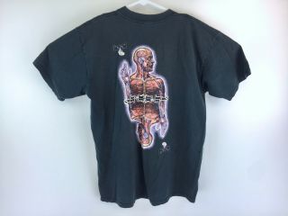 Vtg Tool Lateralus Tour Concert Mens Graphic T Shirt Sz L