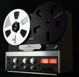 Revox B77 Mkii Reel - To - Reel Vintage Tape Deck Made In Switzerland