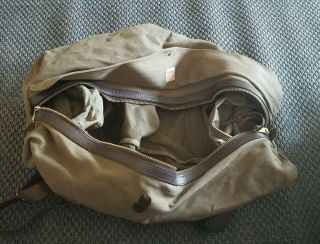 Filson Vintage Large Duffle Bag 223 Otter Green One Owner Well - Traveled 2007