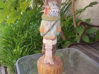 VINTAGE CLASSIC HANDCARVED HOPI KACHINA 9