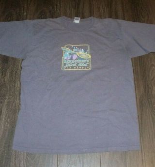 VTG 1990s Phish Food T Shirt LARGE Beneficial T ' s Ben and Jerry ' s 2