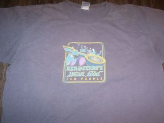 VTG 1990s Phish Food T Shirt LARGE Beneficial T ' s Ben and Jerry ' s 3