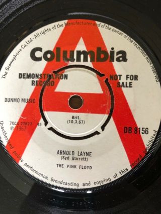 THE PINK FLOYD Arnold Layne 7 