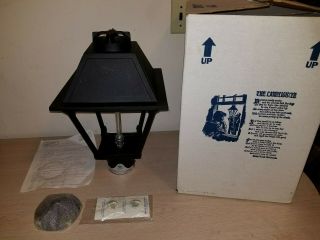 Vintage Glm - 300 Gas Lamp Post Light Lantern