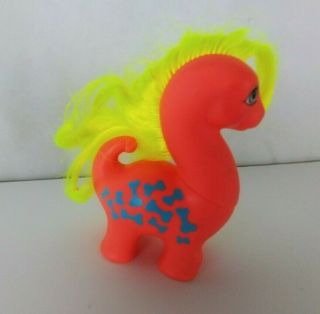 Vintage Hasbro G1 My Little Pony Dinosaur Friend Cutesaurus