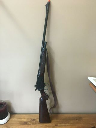 Vintage Toy Cap Gun Marx Roy Rogers Rifle
