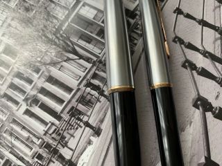 Vintage 1960s MONTBLANC No.  32S PiF and 38S Fountain Pen Set 4