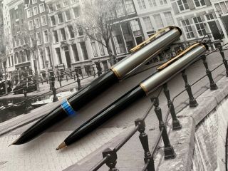 Vintage 1960s MONTBLANC No.  32S PiF and 38S Fountain Pen Set 7