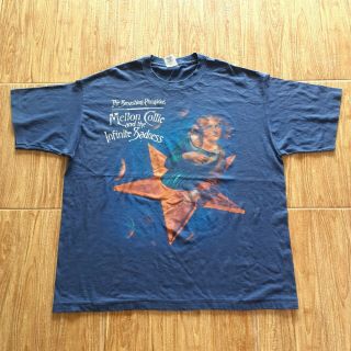 Vintage The Smashing Pumpkins 90s Not A Reprint Rock T Shirt Size Xxl