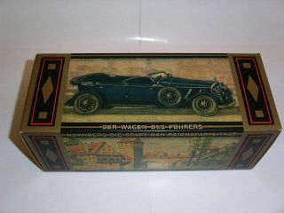 Tippco Mercedes " Car Of The Leader (hitler) ",  Worldwar Ii Box
