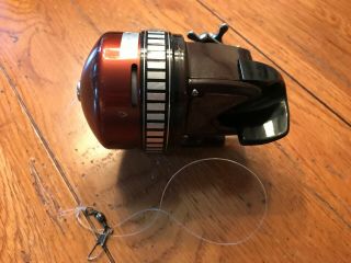 Vintage Ted Williams 260 Spincast Reel Sears Roebuck Co.  1960 ' s 6