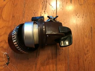 Vintage Ted Williams 260 Spincast Reel Sears Roebuck Co.  1960 ' s 8