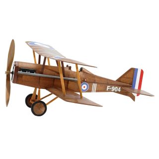 Vintage Model Co.  British Raf Se5a Balsa Model Airplane Kit Rubber Band Powered