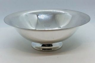 Georg Jensen Denmark Harald Nielsen Antique Sterling Silver Small Bowl 575c