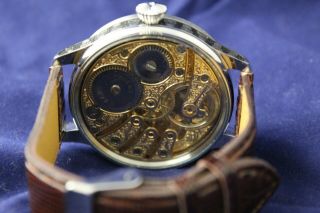 OUTSTANDING Mens vintage engraved Wach rolex 4