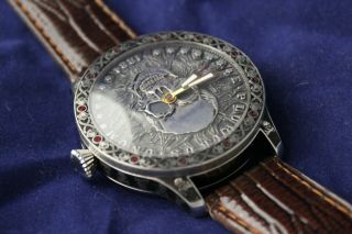 OUTSTANDING Mens vintage engraved Wach rolex 7