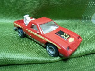 Vintage Hot Wheels Real Riders Dodge Rampage By Aurimat Made In Mexico Rare