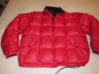 Vintage Polo Sport Ralph Lauren Puffer Down Jacket Large P - Wing Sailing