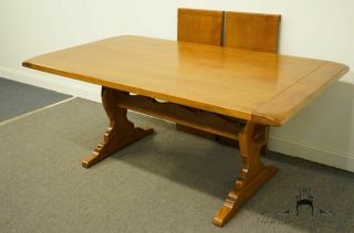 ETHAN ALLEN Heirloom Nutmeg Maple 100 