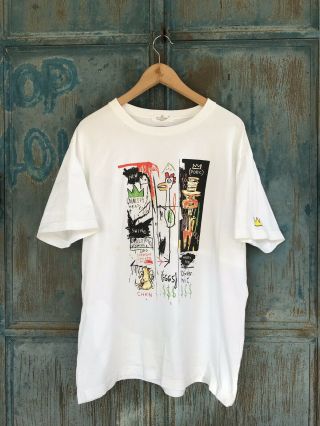 Vintage Jmb Jean Michel Basquiat Abstract Pop Art T Shirt Over Size Xl