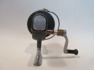 Vintage Hardy Altex No.  2 Mark V Spinning Reel 5