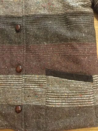 Workwear Jacket Linned.  Vintage style.  S. 4