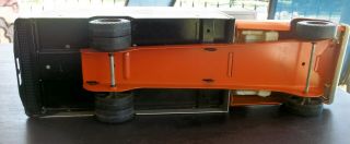 VINTAGE 1970 ' s NYLINT FORD UHAUL MOVING TRUCK VAN USA MADE ROCKFORD IL 5